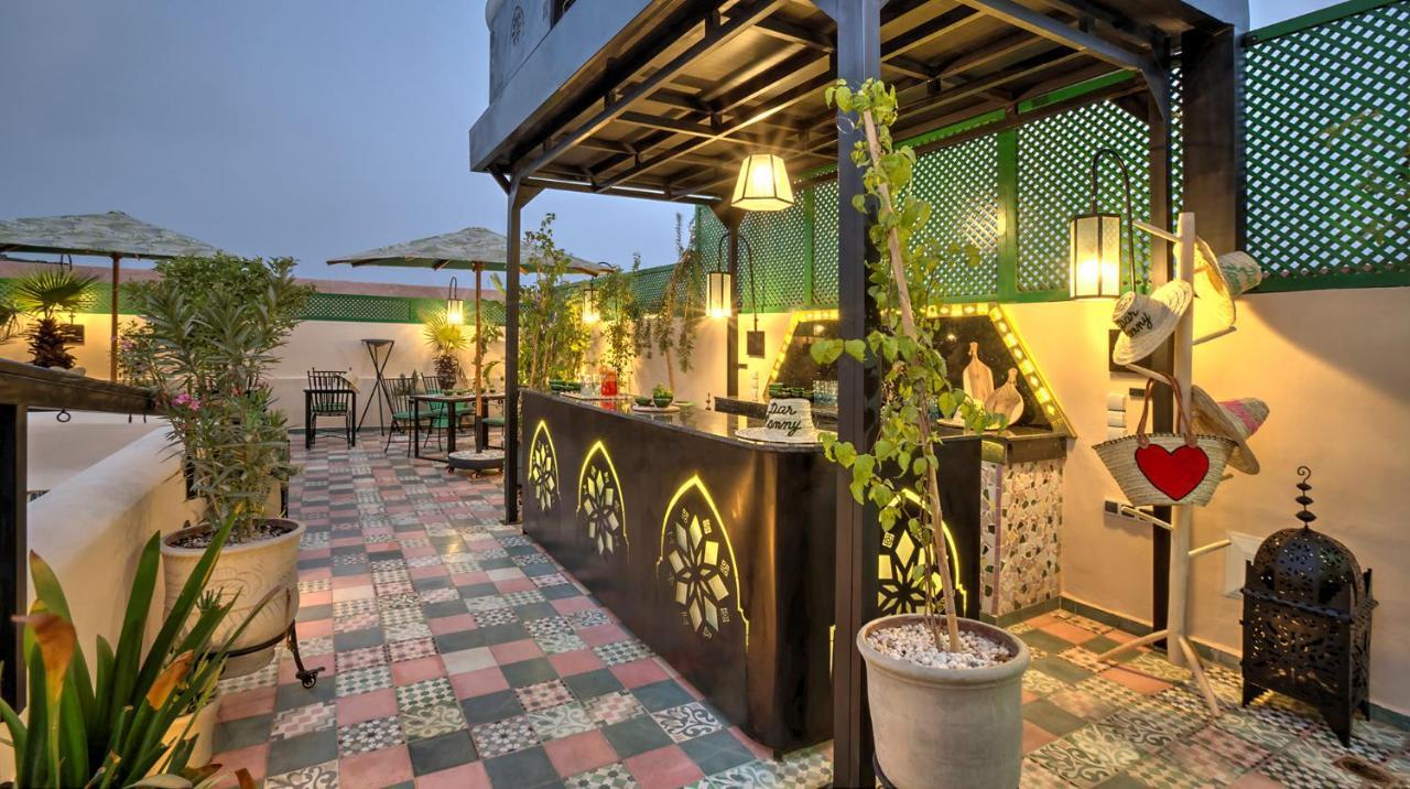 Riad Dar Fanny Marrakesh Exterior photo
