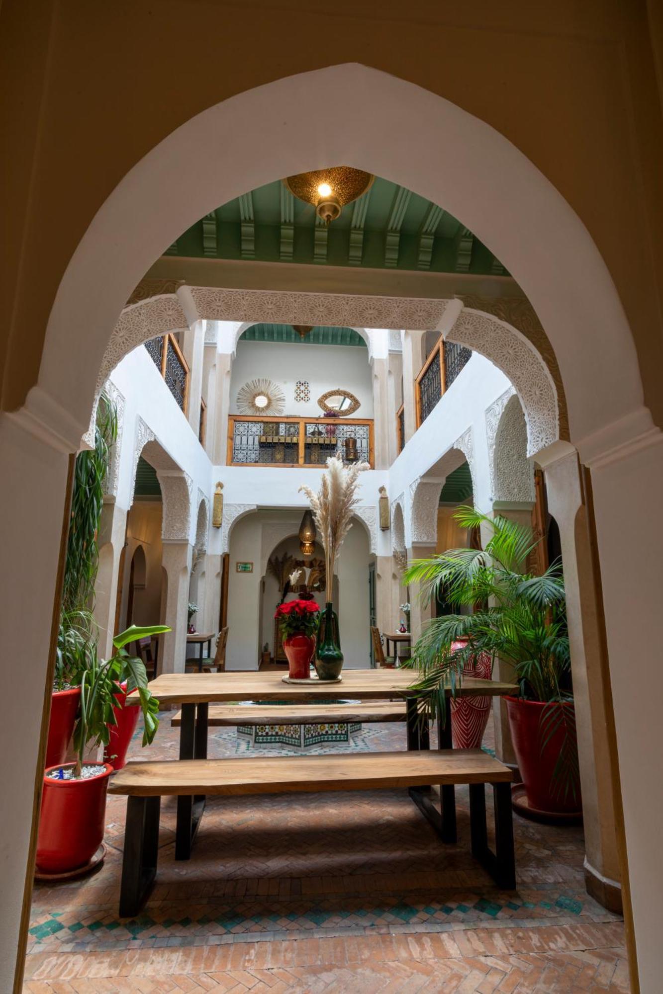 Riad Dar Fanny Marrakesh Exterior photo
