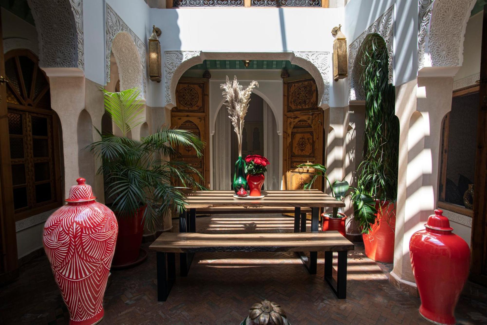 Riad Dar Fanny Marrakesh Exterior photo